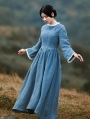 Blue Vintage Medieval Inspired Dress