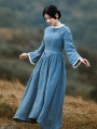 Blue Vintage Medieval Inspired Dress