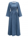 Blue Vintage Medieval Inspired Dress