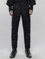 Black Vintage Gothic Swallow Tail Suit for Men