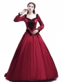 Red Belle Ball Princess Victorian Masquerade Dress