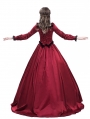 Red Belle Ball Princess Victorian Masquerade Dress