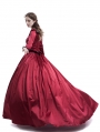 Red Belle Ball Princess Victorian Masquerade Dress