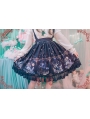 Strawberry Witch Alice's Dreamland Chiffon Sweet Lolita Jumper Skirt