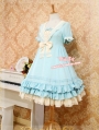 Strawberry Witch Chiffon Sailor Lolita OP Dress