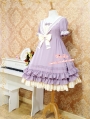 Strawberry Witch Chiffon Sailor Lolita OP Dress