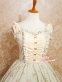 Strawberry Witch Floral Lolita Jumper Dress