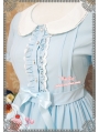 Strawberry Witch Peter Pan Chiffon Sweet Lolita Dress