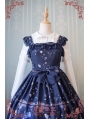 Strawberry Witch Alice's Dreamland Chiffon Lolita Jumper Dress