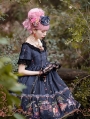 Strawberry Witch Playground Printed Sweet Lolita OP Dress