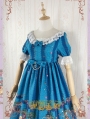 Strawberry Witch Playground Printed Sweet Lolita OP Dress