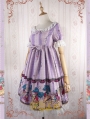 Strawberry Witch Playground Printed Sweet Lolita OP Dress