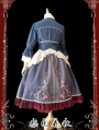 Infanta Chinese Style Lolita Trumpet Sleeve Blouse