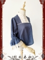 Infanta Chinese Style Lolita Trumpet Sleeve Blouse