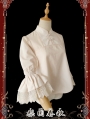 Infanta Chinese Style Lolita Trumpet Sleeve Blouse