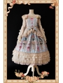 Infanta Fairytale Town Dance Chiffon Lolita Blouse