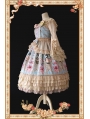 Infanta Fairytale Town Dance Chiffon Lolita Blouse