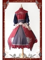 Infanta Chinese Pattern Classic Lolita OP Dress