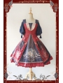 Infanta Chinese Pattern Classic Lolita OP Dress