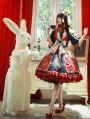 Infanta Chinese Pattern Classic Lolita OP Dress