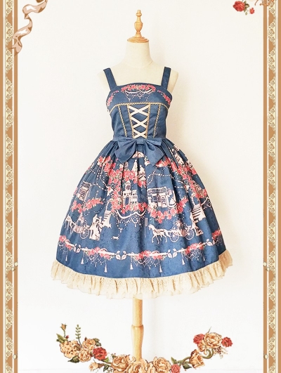 Infanta Champs Elysees Sweet Lolita Jumper Dress