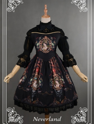 Neverland Ode To Rococo Classic Lolita OP Dress