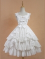 Neverland Asian Impressions Gold Stamping Lolita Jumper Dress