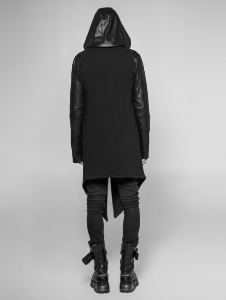 mens black cardigan uk