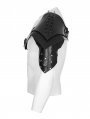 Black Gothic Punk Cone Nail Armor Accessory