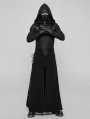 Black Gothic Punk Mask for Men