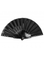 Gothic Punk Fabric Rivet Fan