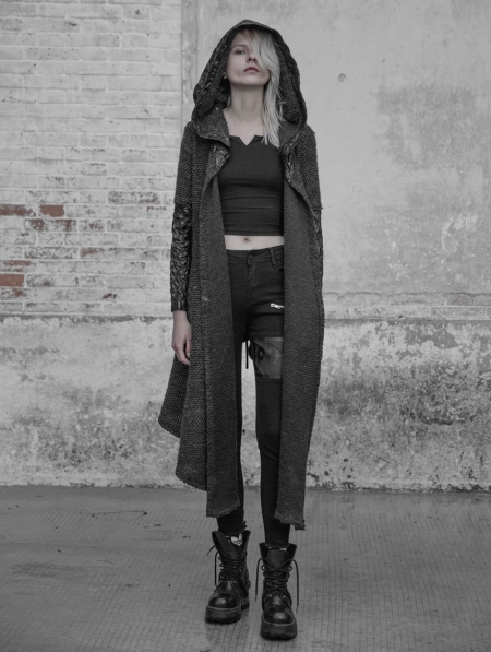 black maxi cardigan uk