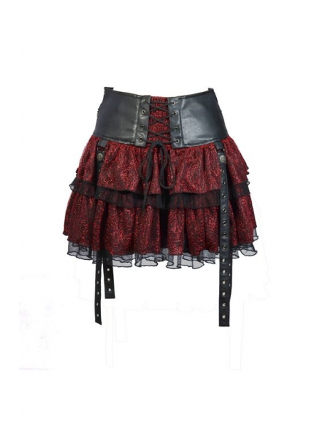 short gothic skirt