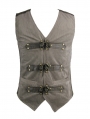 Vintage Steampunk Vest for Men