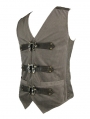 Vintage Steampunk Vest for Men