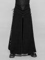 Black Gothic Punk Suit for Men