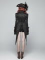 Gothic Vintage Swallow Tail Pirate Jacket for Women