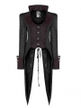 Gothic Vintage Swallow Tail Pirate Jacket for Women