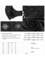 Black Gothic Performance Detachable Vest for Women