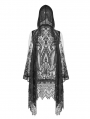 Black Gothic Daily Lace Vest for Women