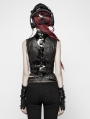 Black Gothic Punk Spine Shaped Harness
