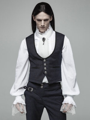 gothic suit vest