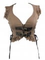 Do Old Steampunk Sexy Top for Women