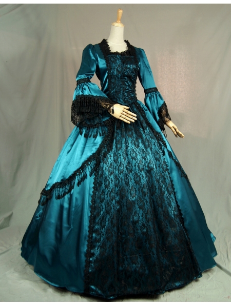 trumpet ball gown