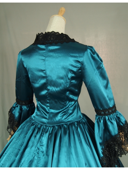 trumpet ball gown
