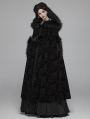 Black Gothic Gorgeous Winter Warm Cloak for Women