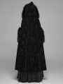 Black Gothic Gorgeous Winter Warm Cloak for Women