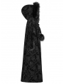 Black Gothic Gorgeous Winter Warm Cloak for Women