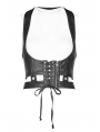 Black Gothic Punk Harness Accessories