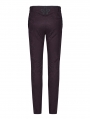 Fuchsia Retro Gothic Floral Swallow Suit Trousers for Men